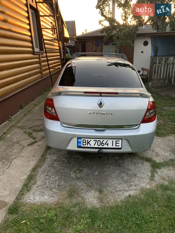 Renault Symbol 2010 VIN VF1LBNP0543410539 фото оголошення 7 з 59