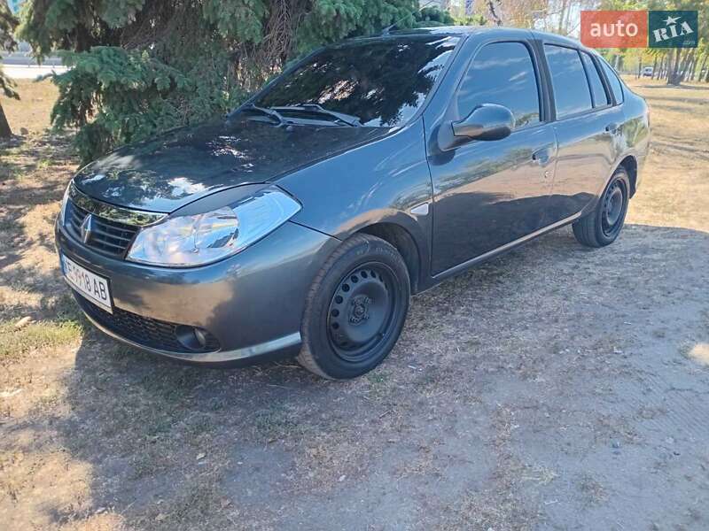 Седан Renault Symbol 2013 в Днепре