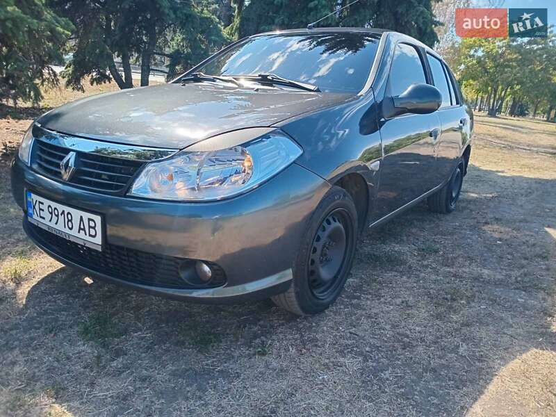 Седан Renault Symbol 2013 в Днепре