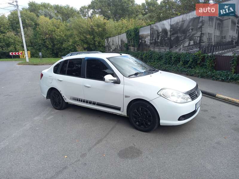 Седан Renault Symbol 2011 в Чернигове