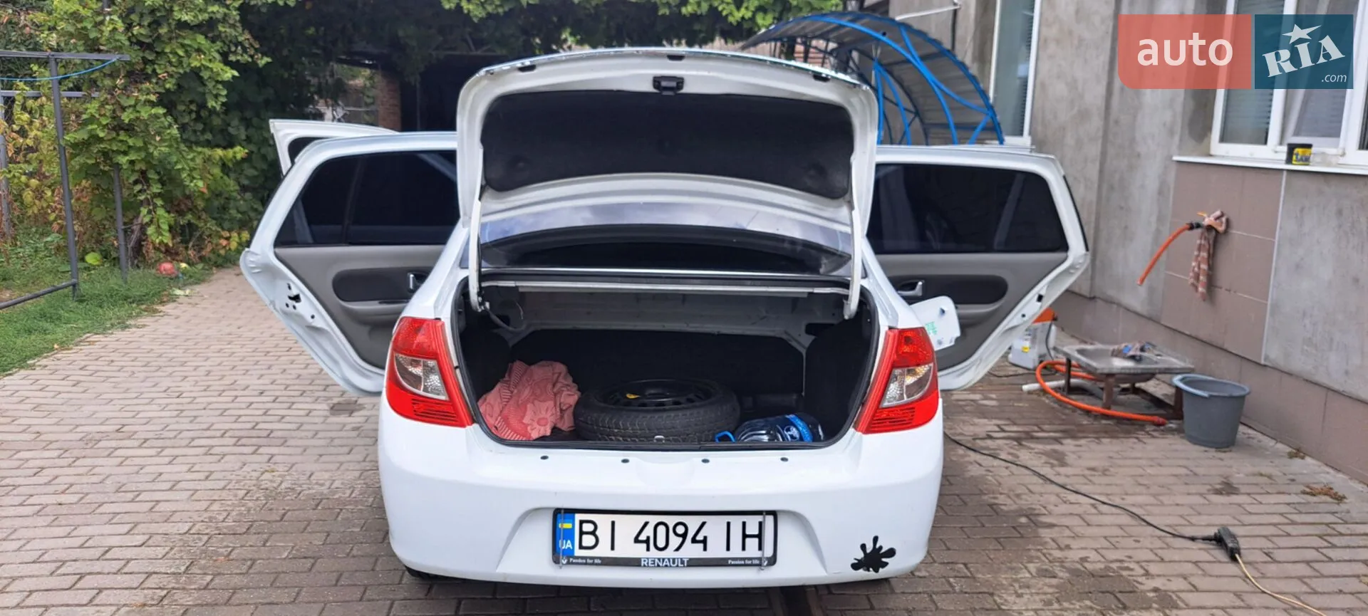 2012 Renault Symbol - мініатюра 7