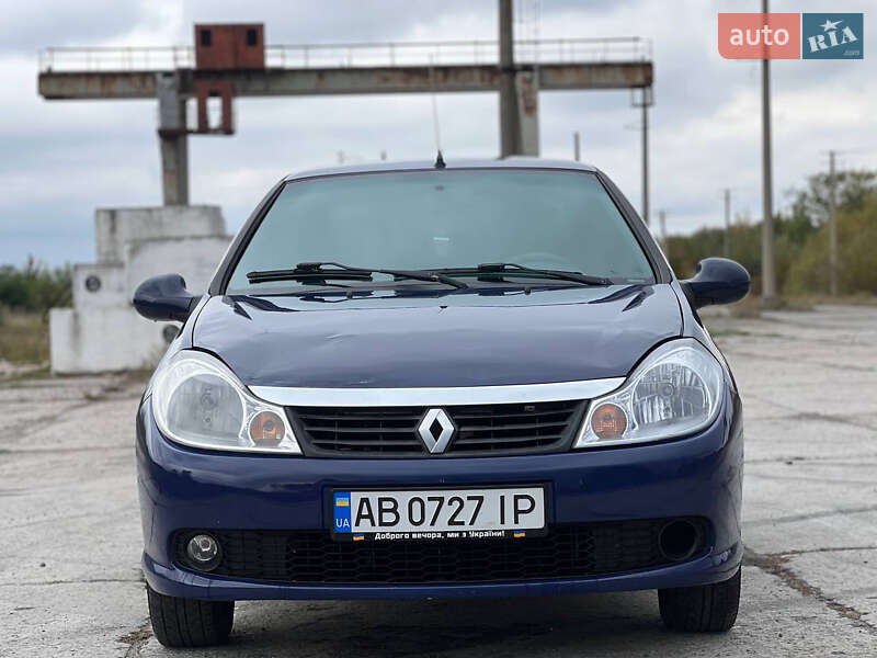 Седан Renault Symbol 2011 в Жмеринці