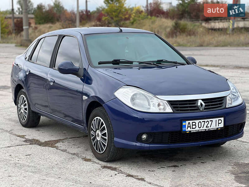 Седан Renault Symbol 2011 в Жмеринці