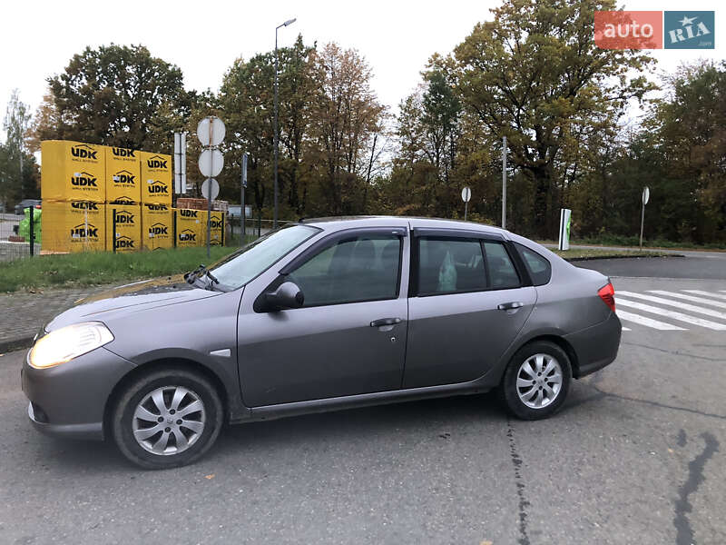 Седан Renault Symbol 2009 в Богородчанах