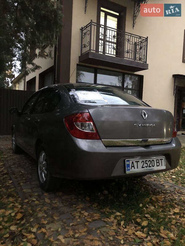 Седан Renault Symbol 2009 в Богородчанах