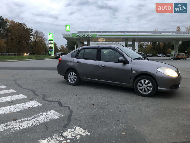 Седан Renault Symbol 2009 в Богородчанах