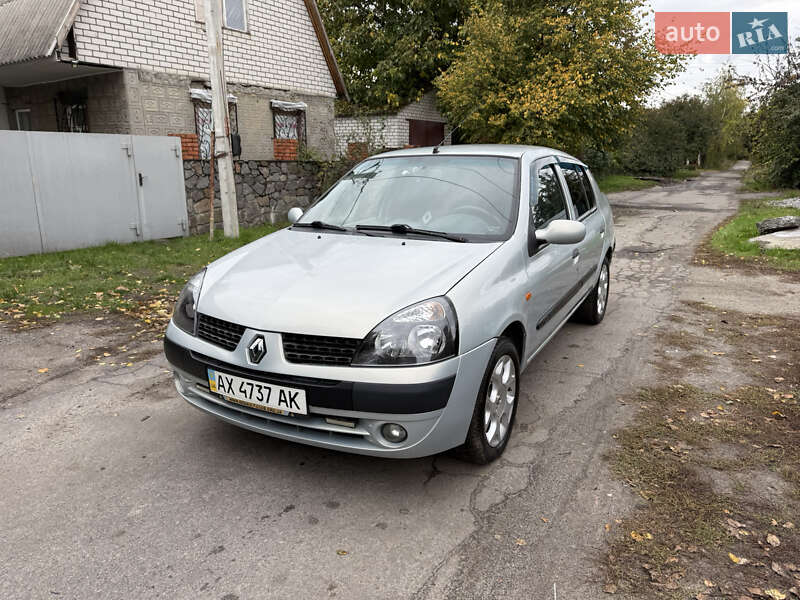 Седан Renault Symbol 2004 в Кременчуці фото 3 Седан Renault Symbol 2004 в Кременчуці