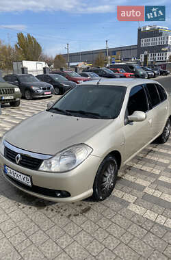 Седан Renault Symbol 2010 в Львові