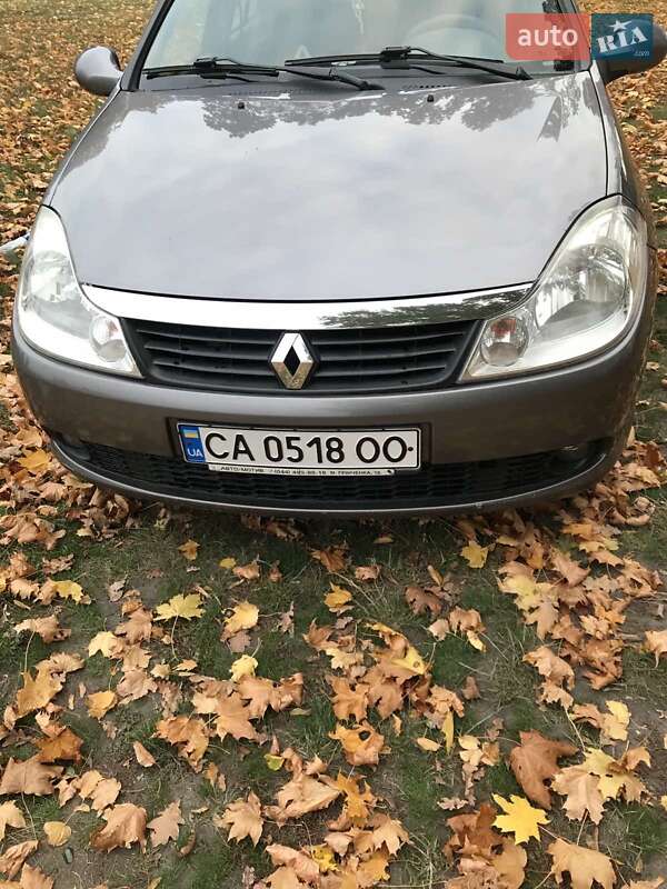 Седан Renault Symbol 2011 в Черкассах