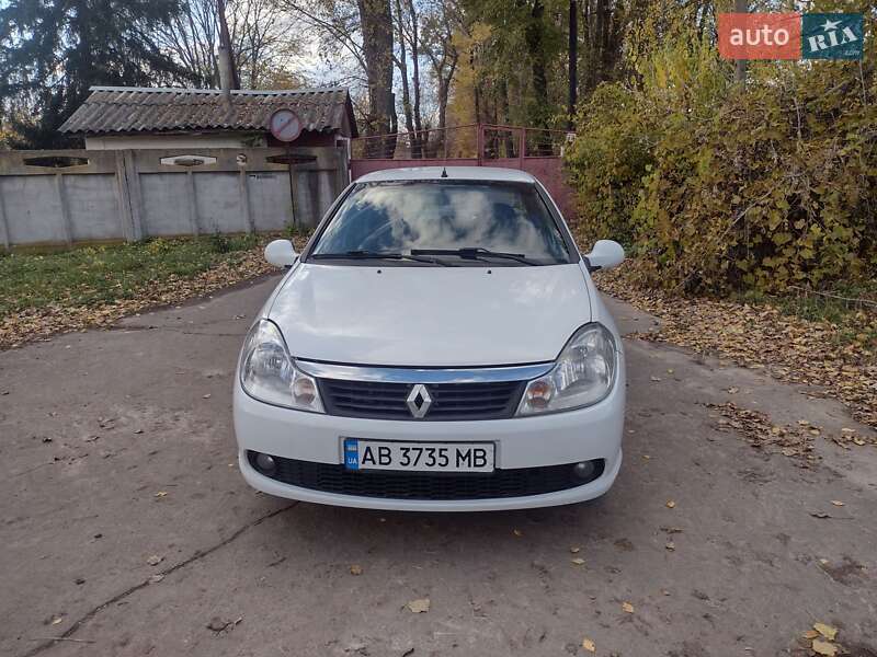 Седан Renault Symbol 2010 в Виннице