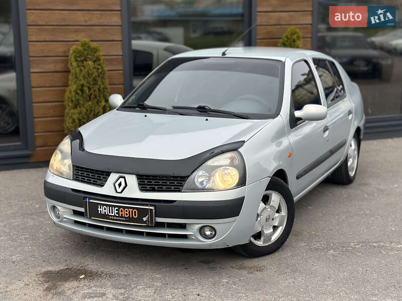 Седан Renault Symbol 2003 в Шептицькому фото 3 Седан Renault Symbol 2003 в Шептицькому
