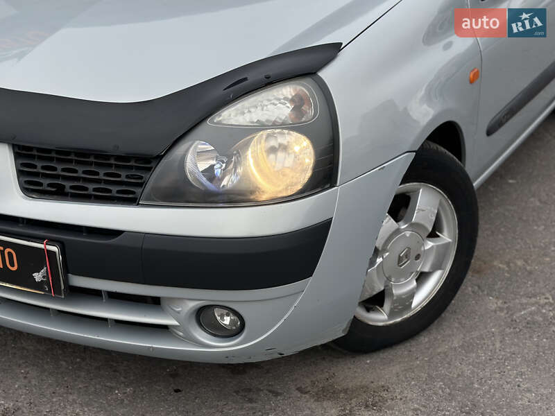 Седан Renault Symbol 2003 в Шептицькому фото 5 Седан Renault Symbol 2003 в Шептицькому