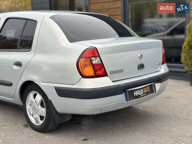 Седан Renault Symbol 2003 в Шептицькому фото 14 Седан Renault Symbol 2003 в Шептицькому