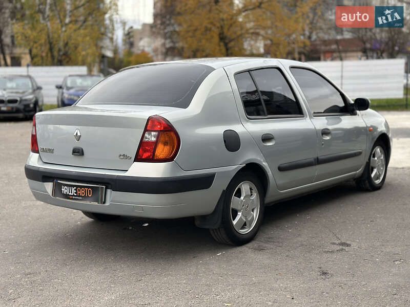 Седан Renault Symbol 2003 в Шептицькому фото 18 Седан Renault Symbol 2003 в Шептицькому