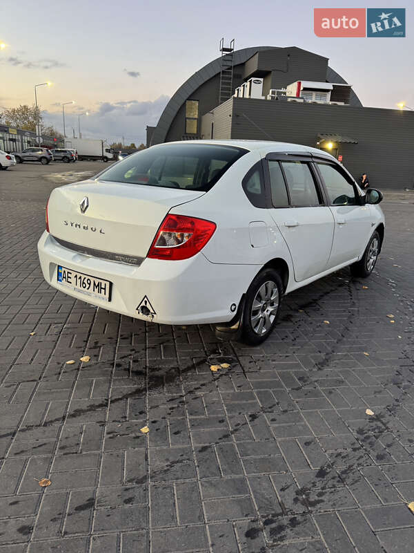 Седан Renault Symbol 2012 в Днепре фото 5 Седан Renault Symbol 2012 в Днепре