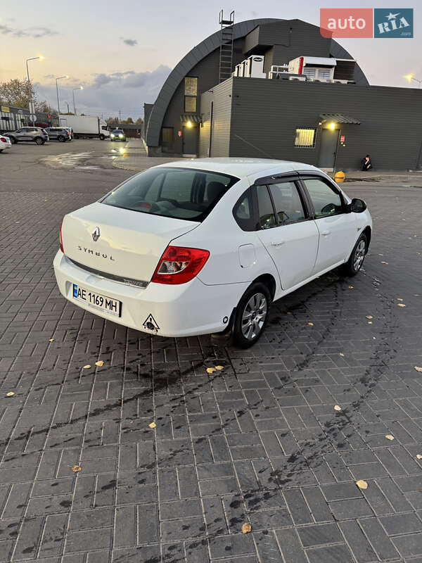 Седан Renault Symbol 2012 в Днепре фото 6 Седан Renault Symbol 2012 в Днепре