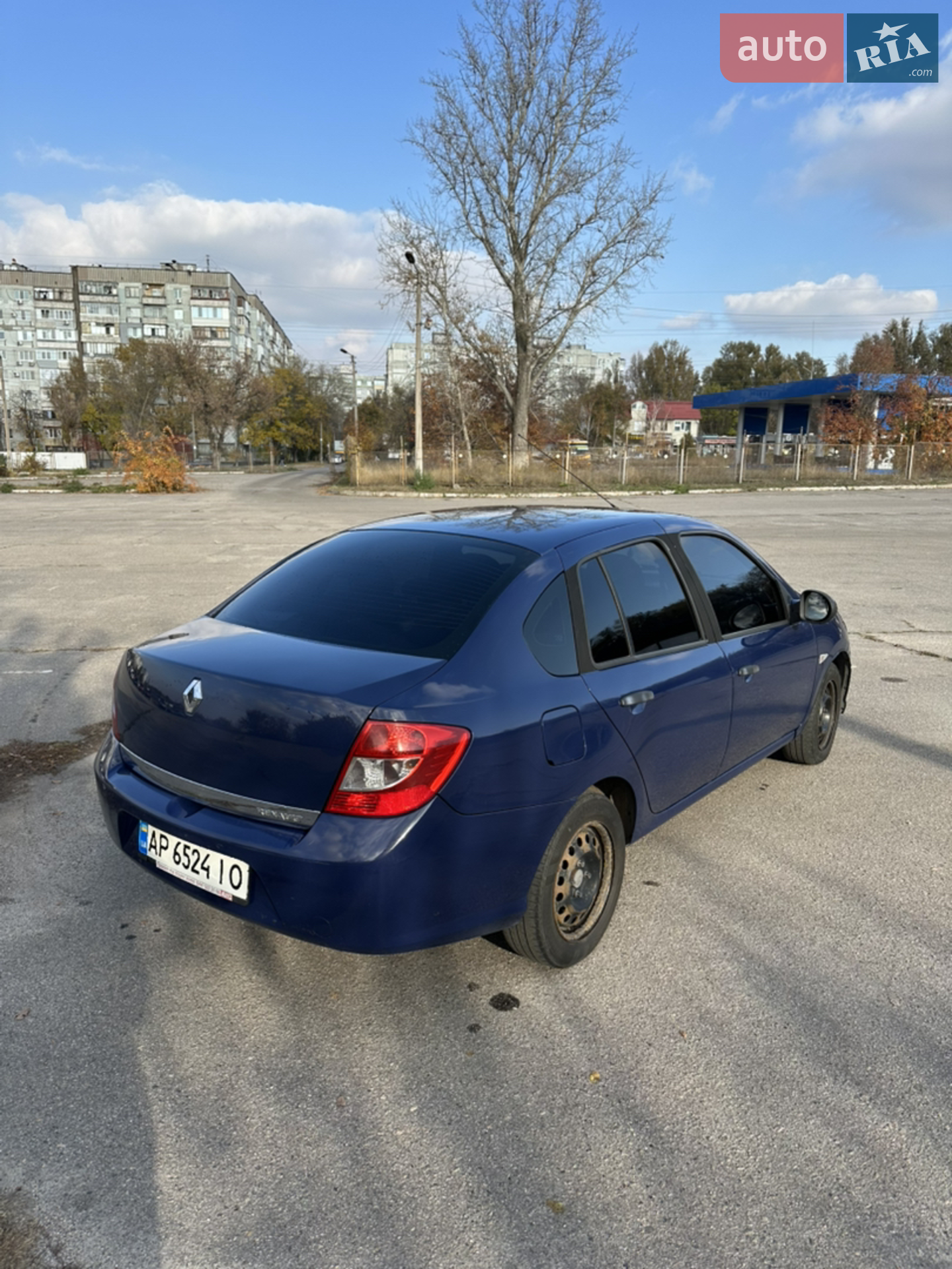 2010 Renault Symbol - мініатюра 4