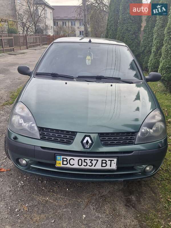 Седан Renault Symbol 2003 в Львові
