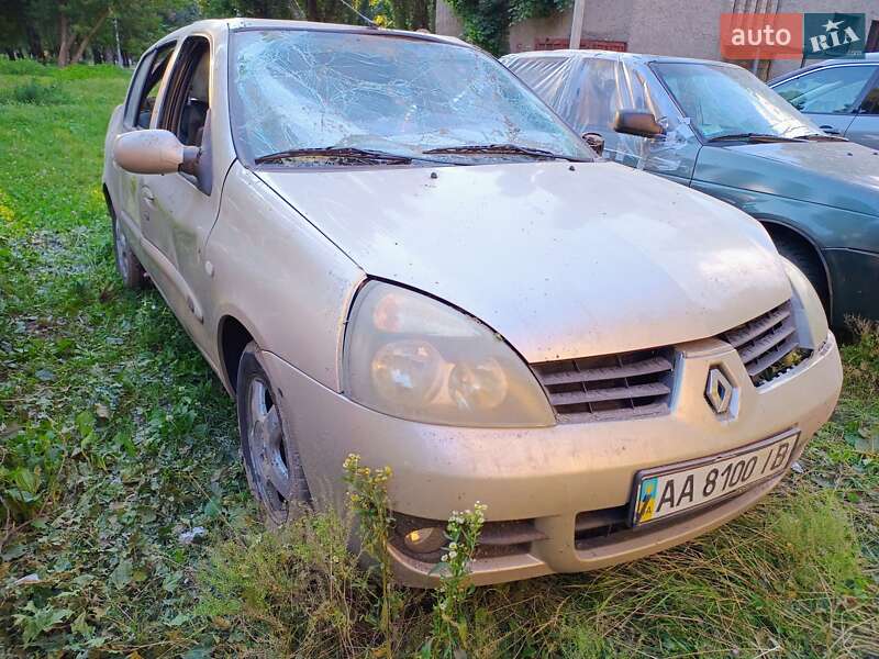 Седан Renault Symbol 2008 в Киеве фото Седан Renault Symbol 2008 в Киеве