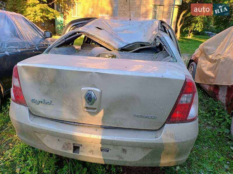 Седан Renault Symbol 2008 в Киеве фото 9 Седан Renault Symbol 2008 в Киеве