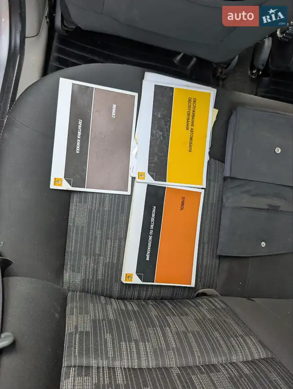 Седан Renault Symbol 2011 в Новой Водолаге документ 2 фото Седан Renault Symbol 2011 в Новой Водолаге документ