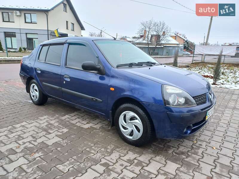 Седан Renault Symbol 2004 в Львове