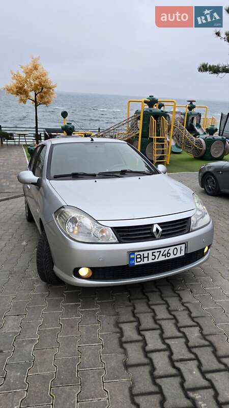 Седан Renault Symbol 2010 в Одесі