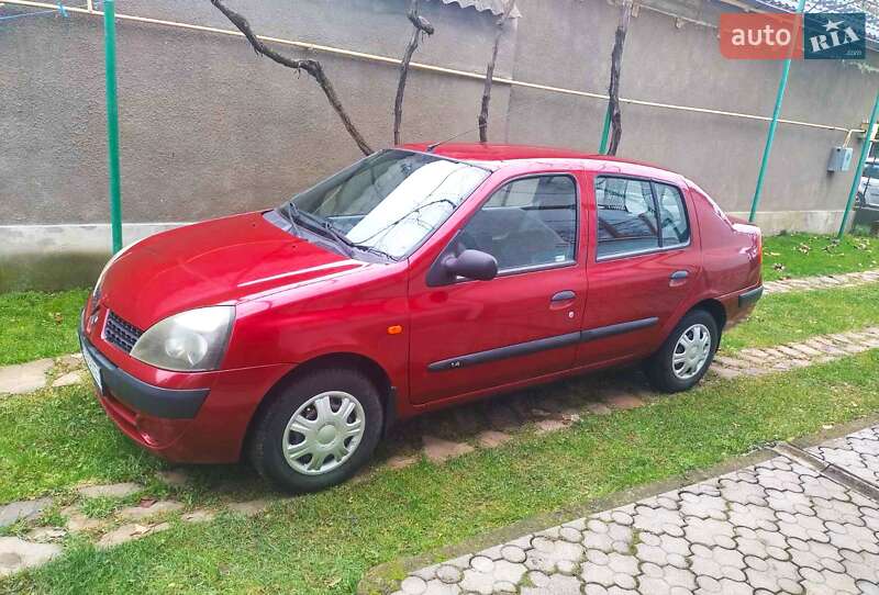 Седан Renault Symbol 2003 в Хусте фото 5 Седан Renault Symbol 2003 в Хусте