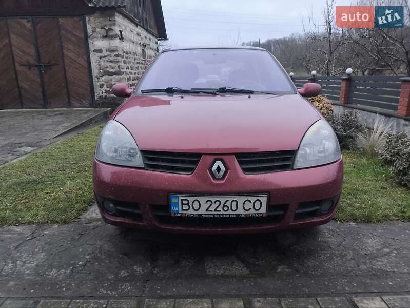 Седан Renault Symbol 2007 в Тернополе фото 3 Седан Renault Symbol 2007 в Тернополе