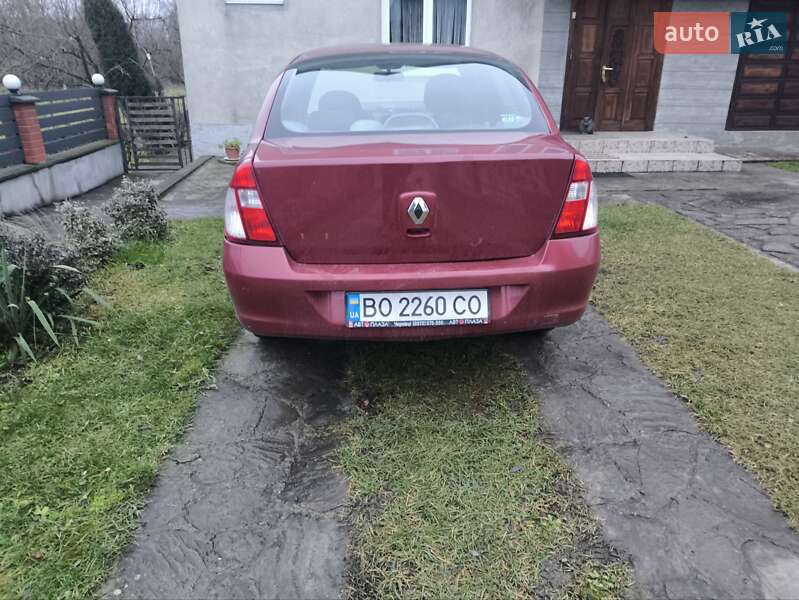 Седан Renault Symbol 2007 в Тернополе фото 2 Седан Renault Symbol 2007 в Тернополе