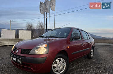 Седан Renault Symbol 2003 в Хусті