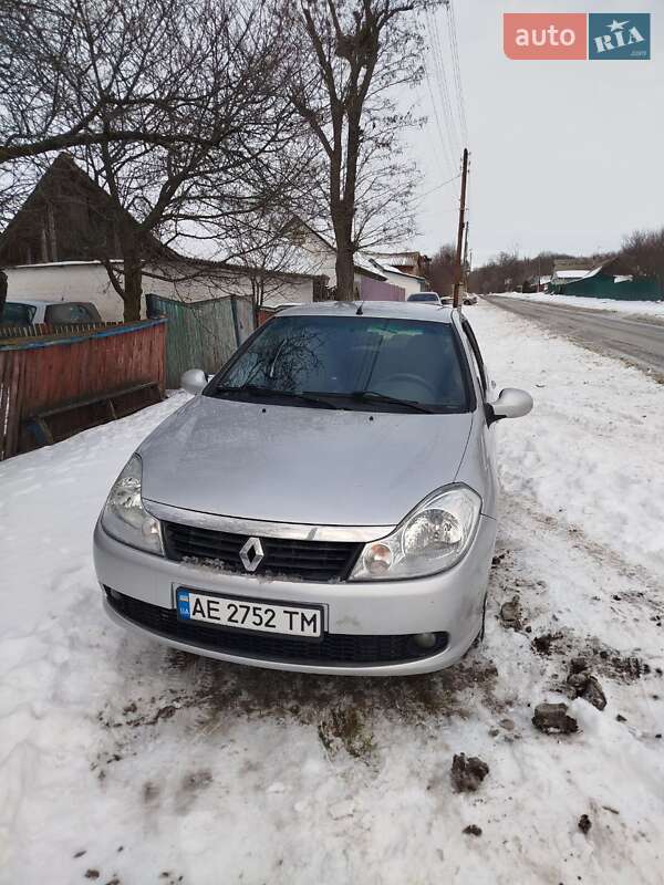 Седан Renault Symbol 2010 в Днепре фото 4 Седан Renault Symbol 2010 в Днепре