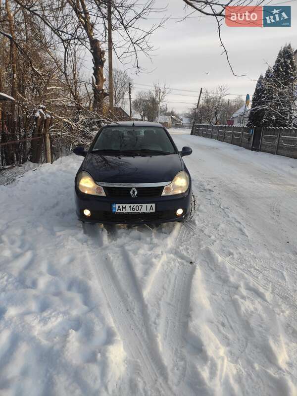 Седан Renault Symbol 2010 в Козятині фото 6 Седан Renault Symbol 2010 в Козятині