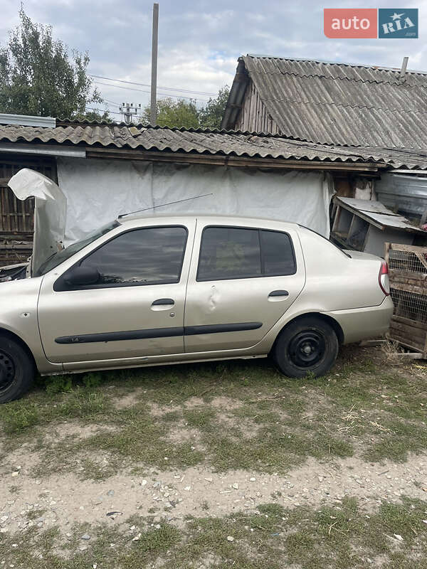 Седан Renault Symbol 2007 в Киеве