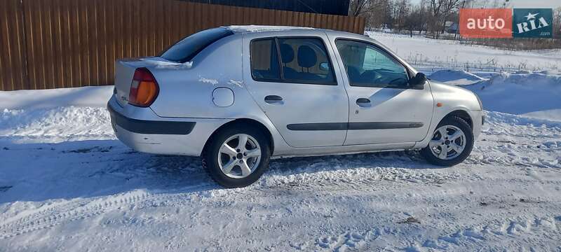 Седан Renault Symbol 2004 в Олевске фото 5 Седан Renault Symbol 2004 в Олевске