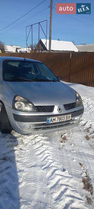 Седан Renault Symbol 2004 в Олевске фото 3 Седан Renault Symbol 2004 в Олевске