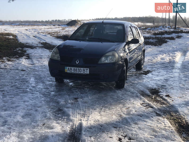 Седан Renault Symbol 2004 в Києві