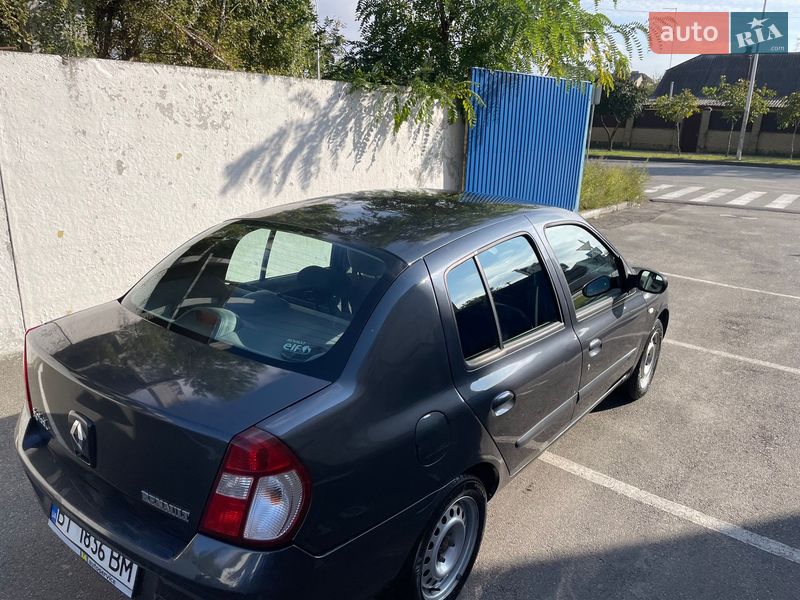 Седан Renault Symbol 2007 в Києві