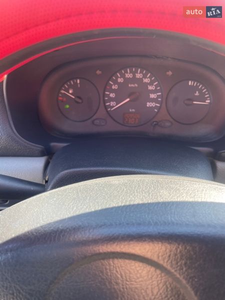 Седан Renault Symbol 2003 в Хусті