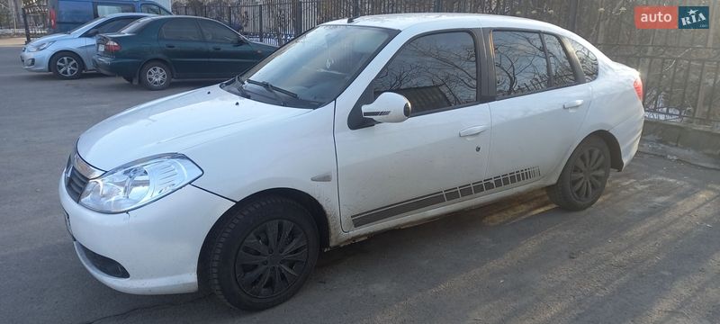 Седан Renault Symbol 2011 в Чернігові