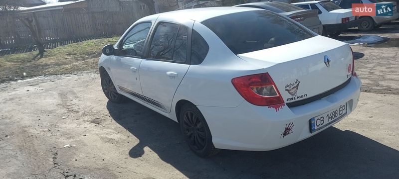 Седан Renault Symbol 2011 в Чернігові