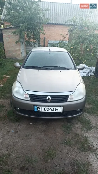 2008 Renault Symbol - мініатюра 30