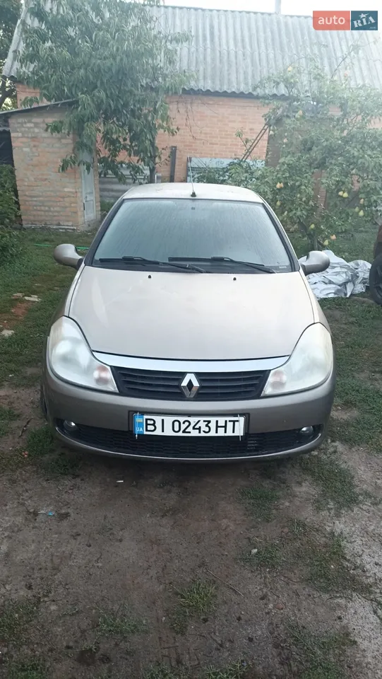 2008 Renault Symbol - мініатюра 13