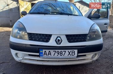 Седан Renault Symbol 2004 в Киеве