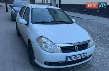 Седан Renault Symbol 2011 в Золочеве