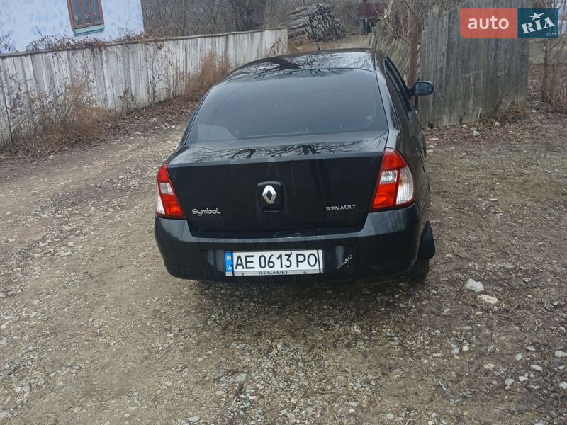 Седан Renault Symbol 2007 в Борщеве фото 2 Седан Renault Symbol 2007 в Борщеве