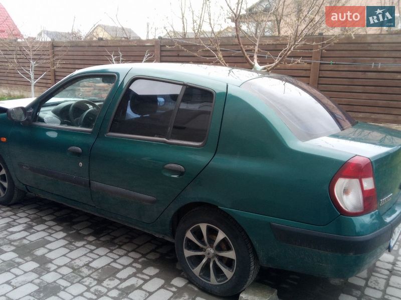 Седан Renault Symbol 2004 в Звягелі фото 4 Седан Renault Symbol 2004 в Звягелі