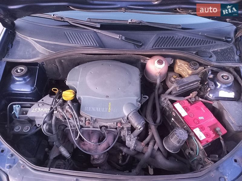 Седан Renault Symbol 2004 в Киеве