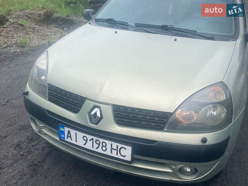 Renault Symbol 2004