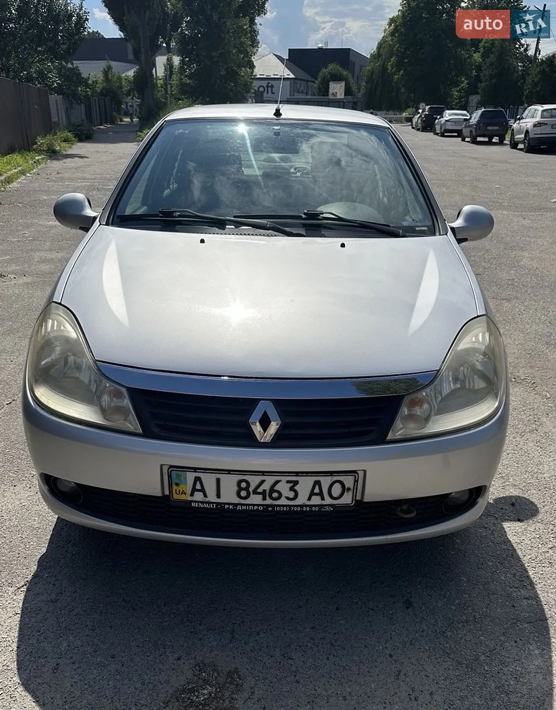 2010 Renault Symbol - мініатюра 5